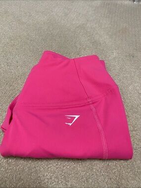 Gymshark Hot Pink Performance Leggings